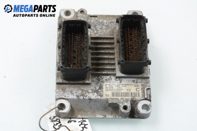 ECU for Alfa Romeo 147 1.6 16V T.Spark, 120 hp, 3 uși, 2001 № Bosch 0 261 206 715